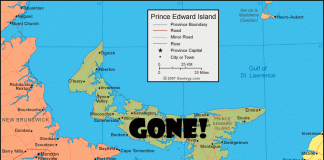 BREAKING NEWS! Prince Edward Island Abducted by UFO