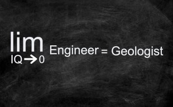 Scientists mathematically prove that geologists are absolute idiots