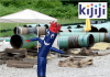 Exactly 1,210 miles of quality pipeline and related equipment just listed for sale on Kijiji