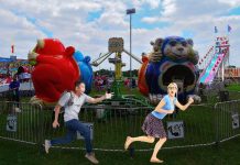 ‘I was really scared’: Questions remain after 7 people injured at Stampede’s “Kiss an Engineer” booth