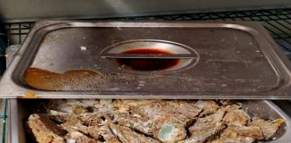 Calgary-based oil and gas major has staff cafés shut down by provincial health inspectors