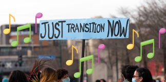 “Just Transition” Reaches #72 on the ICGF Hot 100 Charts
