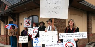 PETA calls to put an end to all LNG development