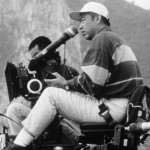 Director P.F. Chang on set filming in Nanaimo, BC