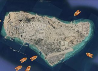 Sorry in Advance: Alberta Oil Crew Politely Invades Kharg Island