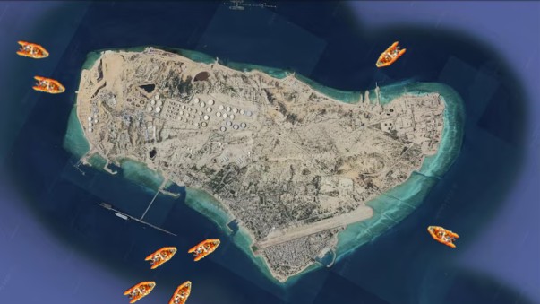 Kharg Island Invasion