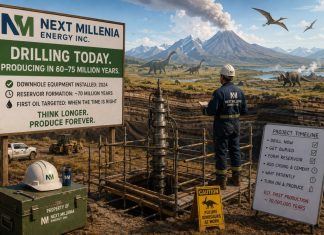 Calgary-based NextMA Energy Begins Preparing Wells for Production in 75 Million Years