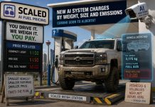 California Startup Wants Alberta Drivers to Pay by the Pound at the Pump