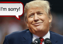 Trump Repents, Will Take Extraordinary Measures to Make Amends with Democrats for Being an Asshat