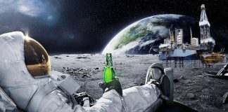 Breaking News: Suspects stowaway on SpaceEX rocket planning to access moon for oil exploration