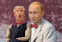 Trump Revealed to be Rogue Ventriloquist Dummy