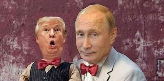 Trump Revealed to be Rogue Ventriloquist Dummy