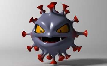 Geologist who tested positive for COVID tries to fight fire with fire