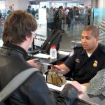 Geologist Confuses Border Officers