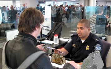 Geologist Confuses Border Officers