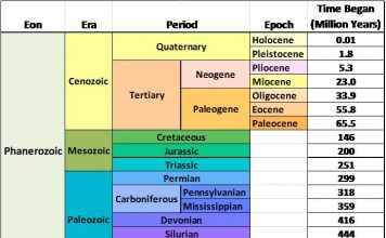 Geologic Time Scale Revised