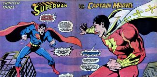 Superman vs Captain Marvel