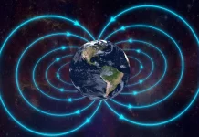 Magnetic Monopoles Uncover Hidden Geologic Structures