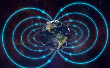 Magnetic Monopoles Uncover Hidden Geologic Structures