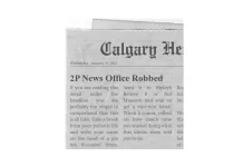 Looniecoin Cash Stolen in Daring Robbery