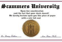 RCMP Raids Alleged Calgary Diploma Mill