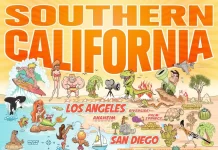 Sir William on Living in California