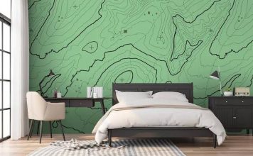 A geologist and his maps