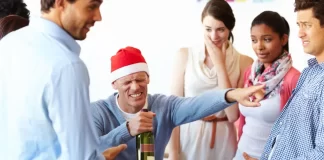 Dear Andy: I’m forced to go to my staff Holiday party but I can’t stand my coworkers, please help!