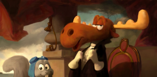 Rocky and Bullwinkle Defect to Canada