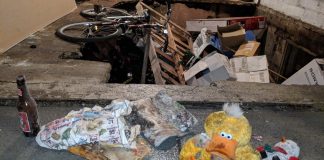 In a secret room under the garage, wife uncovers the largest trove of engineering trappings in North America