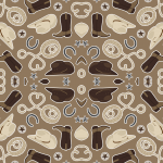 rrrcowboy_pattern_brown_mirror