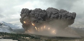 Yellowstone Supervolcano Erupts; Mankind Doomed