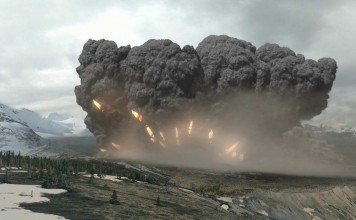 Yellowstone Supervolcano Erupts; Mankind Doomed